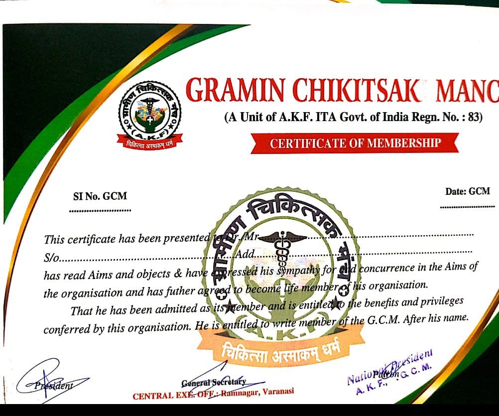 Training Program Achievement